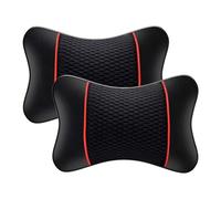 SJPJDGFC Appui Tete Voiture pour Fiat 500/500C/500E/Abarth 500 2007-2022 2023 2025 2026, Coussin Cou Respirant Oreiller Cervical Ergonomique Repose Tete Siege Auto Maille Lot de 2,B