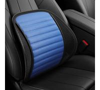 SJPJDGFC Coussin Lombaire Voiture, pour Audi A3 S3 RS3 RS 3 8Y 8YA 8V 8P 8PA 8L 8LA Sportback Voiture Coussin De Soutien Support Lombaire Confortable Coussin Dos Voiture Soulagement Lombaires,D
