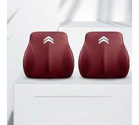 SJPJDGFC Coussin Lombaire Voiture, pour Citroen C4 Grand Picasso 2016-2018 Voiture Coussin De Soutien Support Lombaire Confortable Coussin Dos Voiture Soulagement Lombaires,B-2PCS