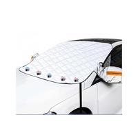 SJPJDGFC Couverture Pare-Brise Voiture, pour Fiat 600e Elektro AB 2023/600 Benziner AB 2024 Magnétique Protection Pare Brise Hiver Protege Pare Neige Glace Pluie et Soleil