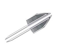 SJPJDGFC Emblème de Voiture, pour VW Golf 7 GTI/GTD/TCR/R R-Line 2012-2020 Waterproof Voiture Badge Emblème Autocollants Autocollant Emblème de Lettres Accessoiresde Style Voiture,C