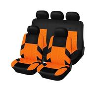 SJPJDGFC Housse Siège Voiture, pour VW T-ROC R-Line 2020-2025 Confortables Respirant Sieges Housse de Protection Housses Siège Avant Et Arrière Interieu Accessoire,I