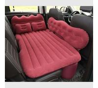 SJPJDGFC Matelas Gonflable Voiture, pour Jeep Compass 2. Generation 2017-2025 Pliable Matelas Camping Doux Portable de Voiture Matelas Gonflable Matelas de Voyage Voiture,E