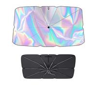 SJPJDGFC Pare-Soleil Voiture pour Benz GL SUV GL 320 / GL 350 CDI 2006-2015, Protection Solaire Pare-Brise Avant, Manche Rotatif 360°, Pare-Soleil Auto Anti-UV et Thermique