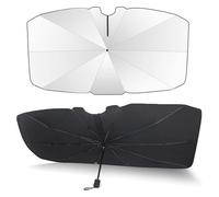 SJPJDGFC Pare Soleil Voiture, pour Toyota Yaris Hybrid 2015-2019, Pare Brise Avant, UV Isolation, Garder Le Véhicule Au Frais, Pliable, Pare-Soleil de Voiture