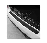 SJPJDGFC Protection Pare Choc Voiture, pour Renault Twingo II (Facelift 2011) 2011 2012 2013 2014 Bande Décorative de Seuil de Porte de Coffre en Fibre Carbone Protecteur Pare-Chocs Arrière