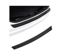 SJPJDGFC Protection Pare Choc Voiture, pour Toyota C HR CHR Hybrid/C HR EV B Hybrid/2016-2023 Bande Décorative de Seuil de Porte de Coffre en Fibre Carbone Protecteur Pare-Chocs Arrière