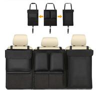 SJPJDGFC Rangement Coffre de Voiture, pour Dacia Duster 3 2024 2025 Sac Coffre Voiture Antidérapant Organisateur de Siège de Voiture Accessoires de Voiture,A