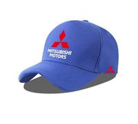 SJSHOPS Casquette de Baseball Voiture pour Mitsubishi L200 2020 2021 2022 2023 2024 2025 K74,Protection Solaire Réglable,Chapeau Baseball Été,Casquette Voiture Sport,Chapeau Ajustable,H