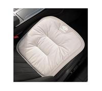 SJSHOPS Coussin de siège de Voiture pour Nissan Patrol 1980-2025 GR Y60 Y61, Coussin Antidérapant Adapté Au Conducteur, Housse de Siège, Mousse Mémoire Protection Chaise Confortable,White-One Piece