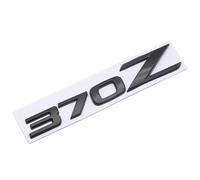 SJSHOPS Emblème de Voiture pour Nissan 350Z 370Z Fairlady,Autocollant D'insigne de Voiture,Autocollant Emblème de Voiture Voiture Emblème,Autocollant 3D Accessoire Voiture Tuning, 370Z- Black