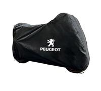 SJSHOPS Housse Moto pour Peugeot Kisbee 50,Exterieur Interieur Etanche Bâche de Protection Toutes Saisons Contre,Couverture Anti-Poussière Respirante pour Scooter et Moto,A