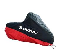 SJSHOPS Housse Moto pour Suzuki GSX-R125,Exterieur Interieur Etanche Bâche de Protection Toutes Saisons Contre,Couverture Anti-Poussière Respirante pour Scooter et Moto