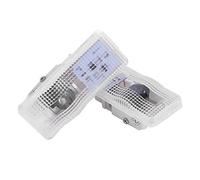 SJSHOPS Projecteur LED Logo pour Voiture pour Citroën C5 2010-2022 2023 2024 2025,Lumière de Porte Voiture,Éclairage de Bienvenue,Lampe de Courtoisie,4PCS