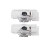 SJSHOPS Projecteur LED Logo pour Voiture pour PEUGEO 407 408 508 CRZ 308 207 3008 5008,Lumière de Porte Voiture,Éclairage de Bienvenue,Lampe de Courtoisie,4PCS