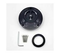 SJSJJAH Bouchon de réservoir de carburant CNC for moto Monster SuperSports 1098 S/R 748 916 996 998 848(Black and Black)
