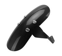 SJSJJAH Garde-boue avant de moto rouge, protection anti-éclaboussures for Scrambler Cafe Racer 400 800 Icon Classic