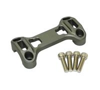 SJSJJAH Support de guidon de moto for R1250GS 1G13 K50 2018 2019 2020 2021 2022(Gray)