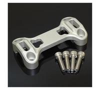 SJSJJAH Support de guidon de moto for R1250GS 1G13 K50 2018 2019 2020 2021 2022(Silver)