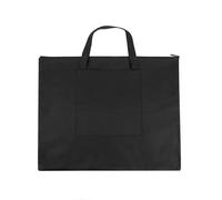 SJTJSPX A3 Sac de Transport pour Planche à Dessin Étanche Sac Portfolio Protection Dossiers Sac de Rangement en Toile Poignée Portable Sac de Peinture Crayons Croquis Fournitures d'art Fourre Tout