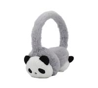 SJTJSPX Cache-Oreilles de Panda Couvre Oreilles Réglable Fille Garçon Protège-Oreilles Hiver de Ski Moto Voyage Chauffe-Oreilles Peluche Chaud Cache Oreilles Contre Le Froid Oreille Protect Doux