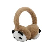 SJTJSPX Cache-Oreilles de Panda Couvre Oreilles Réglable Fille Garçon Protège-Oreilles Hiver de Ski Moto Voyage Chauffe-Oreilles Peluche Chaud Cache Oreilles Contre Le Froid Oreille Protect Doux