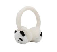 SJTJSPX Cache-Oreilles de Panda Couvre Oreilles Réglable Fille Garçon Protège-Oreilles Hiver de Ski Moto Voyage Chauffe-Oreilles Peluche Chaud Cache Oreilles Contre Le Froid Oreille Protect Doux