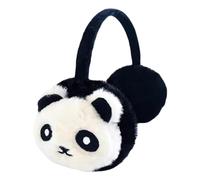 SJTJSPX Cache-oreilles Enfant Couvre Oreilles Réglables Cache Oreilles Peluche Fille Garçon Panda Animal Mignon Chauffe-oreilles Hiver Chaud Earmuffs Protecteurs d'oreilles Ski Oreille Manchons