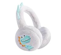 SJTJSPX Cache-oreilles Mignon Dinosaures,Cache-oreilles Filles Garçon,Peluche Douce&Chaud Protecteurs d'oreilles Enfants Couvre-Oreille Pliables Hiver Chauffe-oreilles Extérieur Fourreau d'oreilles