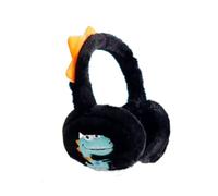 SJTJSPX Cache-oreilles Mignon Dinosaures,Cache-oreilles Filles Garçon,Peluche Douce&Chaud Protecteurs d'oreilles Enfants Couvre-Oreille Pliables Hiver Chauffe-oreilles Extérieur Fourreau d'oreilles