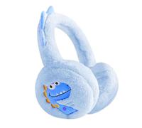 SJTJSPX Cache-oreilles Mignon Dinosaures,Cache-oreilles Filles Garçon,Peluche Douce&Chaud Protecteurs d'oreilles Enfants Couvre-Oreille Pliables Hiver Chauffe-oreilles Extérieur Fourreau d'oreilles