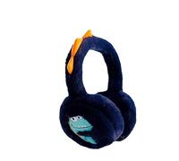 SJTJSPX Cache-oreilles Mignon Dinosaures,Cache-oreilles Filles Garçon,Peluche Douce&Chaud Protecteurs d'oreilles Enfants Couvre-Oreille Pliables Hiver Chauffe-oreilles Extérieur Fourreau d'oreilles