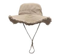 SJTJSPX Chapeau de Soleil Femme Homme Chapeau Anti UV UPF 50+ Été Chapeau de Seau Pliable Chapeau de Pêcheur à Large Bord Casquette Visière Capeline Plage Chapeau Jungle Jardin Safari Voyage