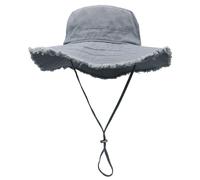 SJTJSPX Chapeau de Soleil Femme Homme Chapeau Anti UV UPF 50+ Été Chapeau de Seau Pliable Chapeau de Pêcheur à Large Bord Casquette Visière Capeline Plage Chapeau Jungle Jardin Safari Voyage