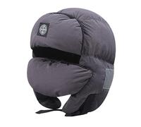 SJTJSPX Chapka Homme Femme Balaclava Chapeau Hiver en Duvet Cagoule de Ski Coupe-Vent Chapeau de Trappeur avec Masque Amovible Bonnet Chaude Cagoule Moto Balaclava Camping Extérieur