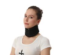 SJTJSPX Collier Cervical, Minerve Cervicale,Soutien du Cou pour Soulager Les Douleurs et Tensions Cervicales,Cervicorrect pour Le Ronflement,Minerve Cou Réglable,Attelle de Cou en Mousse Souple