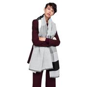SJTJSPX Écharpe Grand Plaid Femme Foulard Châle pour Automne Hiver Écharpe Longue en Cachemire Imitation Grande Foulard Poncho à Carreaux Vintage Châle Wrap Chaud Cape Souple Étole Scarf
