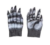SJTJSPX Gants Halloween Déguisement Adultes Unisexe - Accessoires Diable Monstre Zombie - Mains de Griffe Loup - Gloves Sorcière Effrayants pour Cosplay Carnaval
