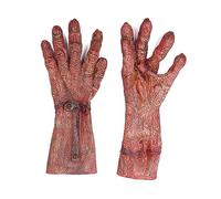 SJTJSPX Gants Halloween Gants Déguisement Adultes Unisexe Gants de Diable Monstre Zombie Horrible Costume Accessoires Halloween Cosplay Carnaval Mains de Griffe Loup Gloves Sorcière Effrayants