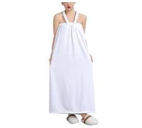 SJTJSPX Peignoir de Bain Femme,Serviette de Bain en Microfibre Séchage Rapide,Drap/Jupe/Robe/Cape de Bains à Bretelles Douce et Léger, Peignoir Douche Natation Serviette Plage Spa Vacances