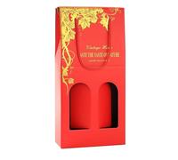 SJTJSPX Sac à Bouteilles Lot de 10,Sacs Cadeaux pour Bouteilles en Papier Kraft,Sacs à Vin avec Poignées,Pochette Cadeau Bouteille,Sac à Main pour Champagne Bière Boissons,Emballage de Bouteilles