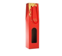SJTJSPX Sac à Bouteilles Lot de 10,Sacs Cadeaux pour Bouteilles en Papier Kraft,Sacs à Vin avec Poignées,Pochette Cadeau Bouteille,Sac à Main pour Champagne Bière Boissons,Emballage de Bouteilles