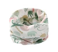SJTJSPX Tour de Cou Enfant Cache-Cou en Coton Écharpe Chaud Hiver Foulard Bébé Filles Garçons Écharpe Forme O Cols Chapeau Bandana Bavoir Bandeau Hiver Printemps Automne Cache-col Cache-Nez