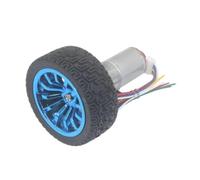 SJTUIOLZ Accessoires Roue de Code de Mesure de Vitesse d'encodeur de Moteur de décélération CC JGA25-370(26 Revolutions,6V)