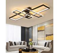 SJUN LED Plafonnier Moderne Salon Lustre Lampe Creative Métal Acrylique Design salle à manger Cuisine Plafond Lampe Éclairage Chambre Décor Lampe de plafond