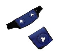 SJWJWOO Cache Oreille Chien Protections Auditives pour L'anxiété Taille Réglable Casque Anti Bruit pour Chien pour Le Toilettage, Le Bain, Les Feux d'artifice Et Les Voyages,Blue-M