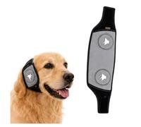 SJWJWOO Casque Anti-Bruit Chien Protections Auditives pour L'anxiété Réduction du Bruit (Indice Nrr De 36 DB) Anti Bruit Chien pour Le Tonnerre, Les Feux d'artifice Et Le Toilettage,Gray-M