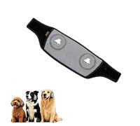 SJWJWOO Casque Anti-Bruit Chien Protections Auditives pour L'anxiété Réduction du Bruit (Indice Nrr De 36 DB) Produit Oreille Chien pour Le Tonnerre, Les Feux d'artifice Et Le Toilettage,Gray-M