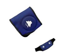SJWJWOO Casque Anti Bruit Chien Protections Auditives pour L'anxiété Taille Réglable Cache Oreille Chien Anti Bruit pour Le Tonnerre, Les Feux d'artifice Et Le Toilettage,Blue-L