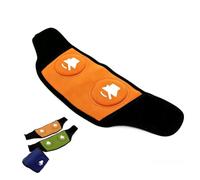 SJWJWOO Casque Anti Bruit Chien Protections Auditives pour L'anxiété Taille Réglable Cache Oreille Chien Anti Bruit pour Le Tonnerre, Les Feux d'artifice Et Le Toilettage,Orange-S